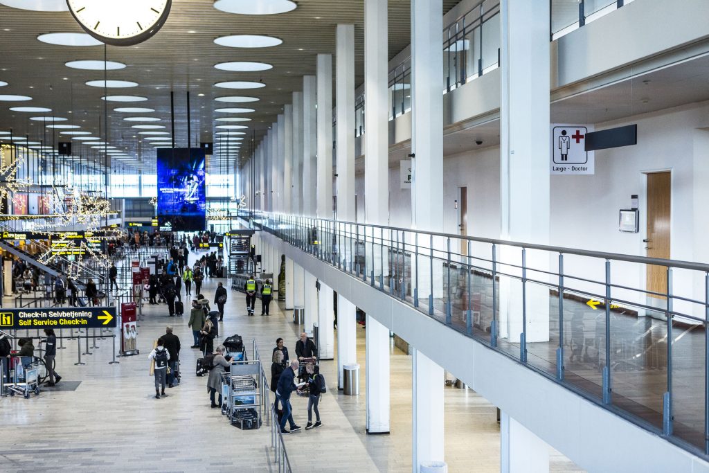 Kom sikkert ud og hjem - PCR-test og svar på kun 25 minutter | Airport Doctor CPH